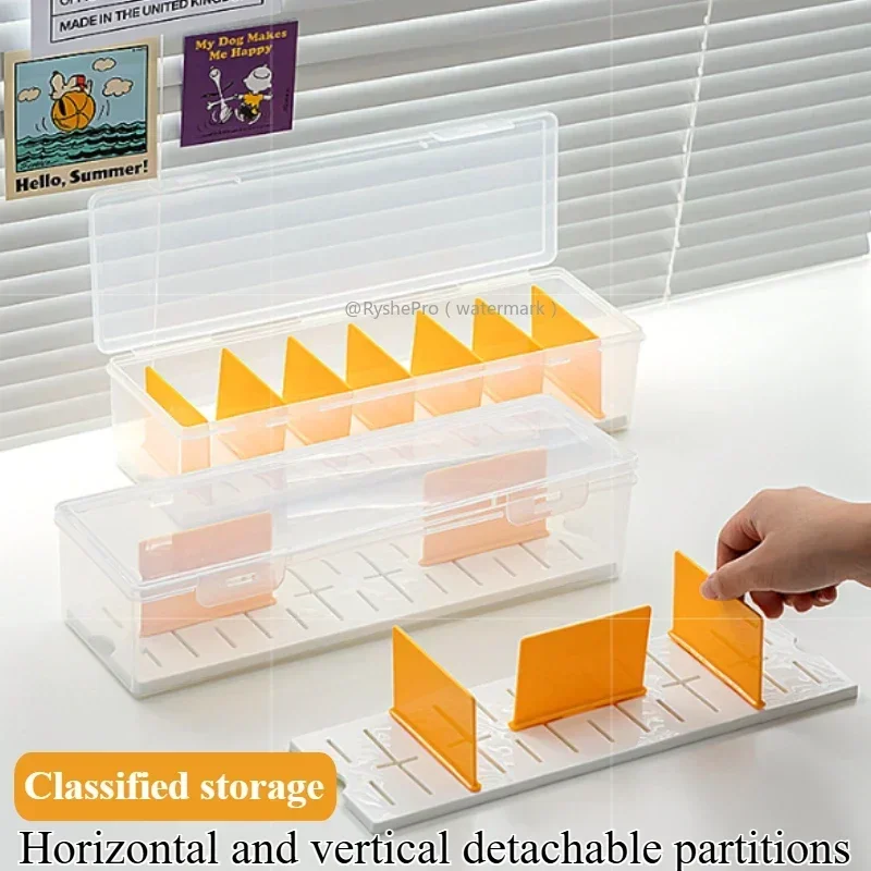 700 حامل 2L صندوق تخزين بطاقات التداول لأجهزة التحميل العلوي البلاستيكية الكبيرة حافظة بطاقات البيسبول للتحميل العلوي والبطاقات القياسية #2