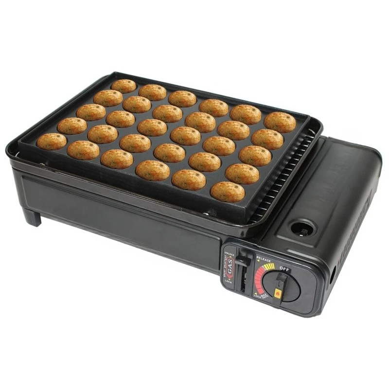 Octopus ball machine commercial stall multi-function automatic frying manual, non-stick fish balls