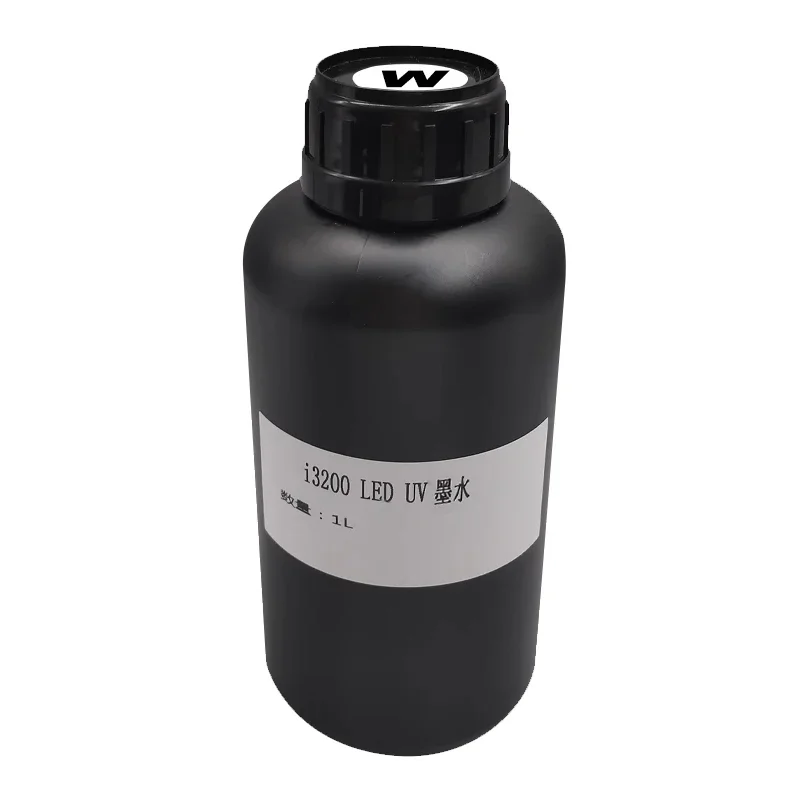 Imagem -03 - Tinta uv Led Macia e Dura Tinta Neutra Primer Líquido para Epson I3200 u1 4720 Printhead Tinta uv Verniz Curável 500ml