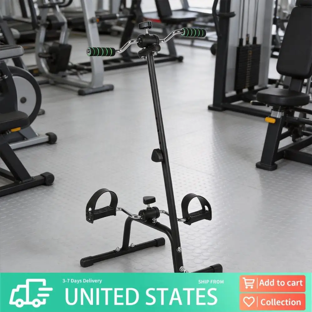 

Складной велотренажер с нагрузкой до 100 кг, для рук, ног и коленей, регулируемый, для пожилых людей