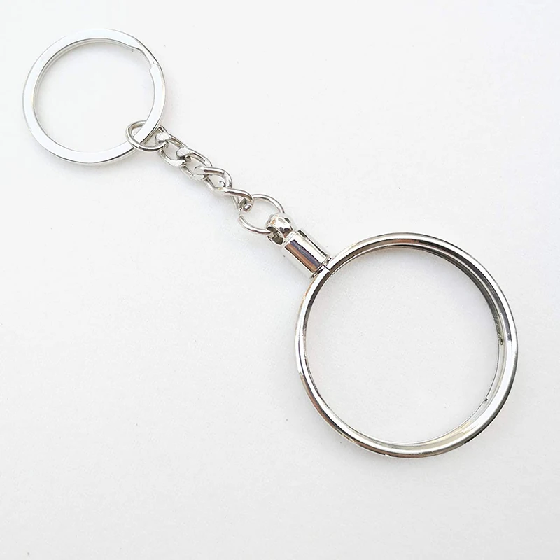 Coin Bezel for Charm, Necklace, Pendant, Display Coin Bezel Key Ring Key fob Pendants Assorted Sizes 20mm 25mm 27mm 32mm 39mm