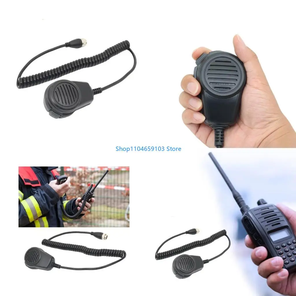 

HM-180 MIC DINGER. Надежные микрофона Пластиковый портативный микрофон для IC-M700 IC-M710