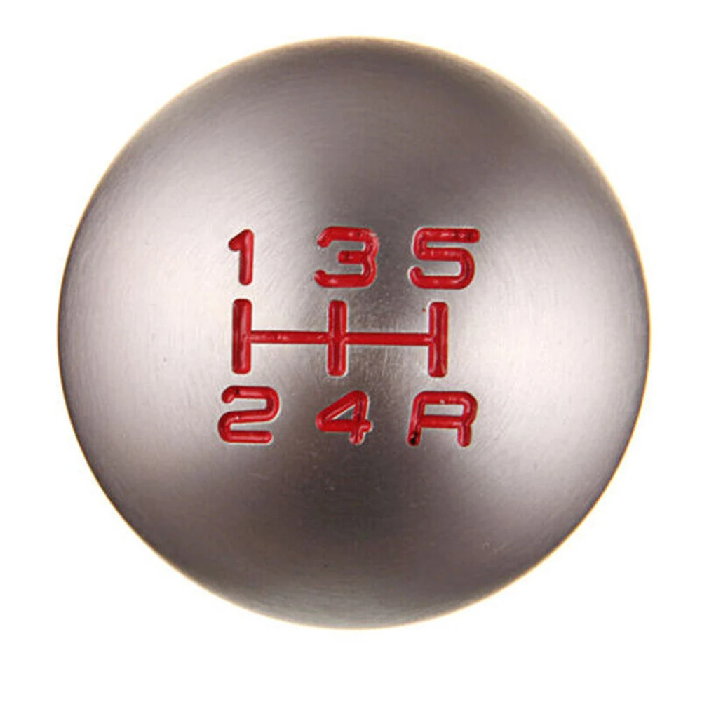 

Parts Gear Shift Knob Aluminum For Honda High Quality Replacement Accessories For Acura For Civic M10x1.5 Silver