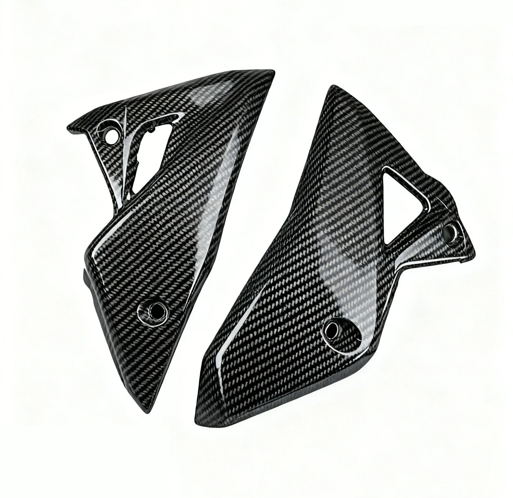 ABS Plastic Carbon Fiber Color Motorcycle Panel for KAWASAKI Z800 2013-2017 Fairing Bodywork Guard Side Rear Front Frame Cover