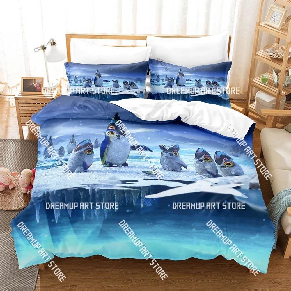 3D Printed Subnautica Below Zero Bedding Set for Boys Girls Duvet Cover Pillowcase Twin Queen King Full Single Double Sizes