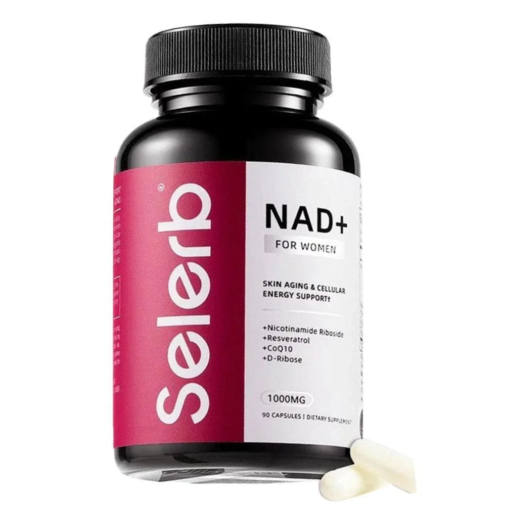 

Добавка NAD+ для женщин — альтернатива NMN с β-NAD+, Trans-Resveratrol, CoQ10, D-Ribose — способствует обновления сотовой связи, энергии