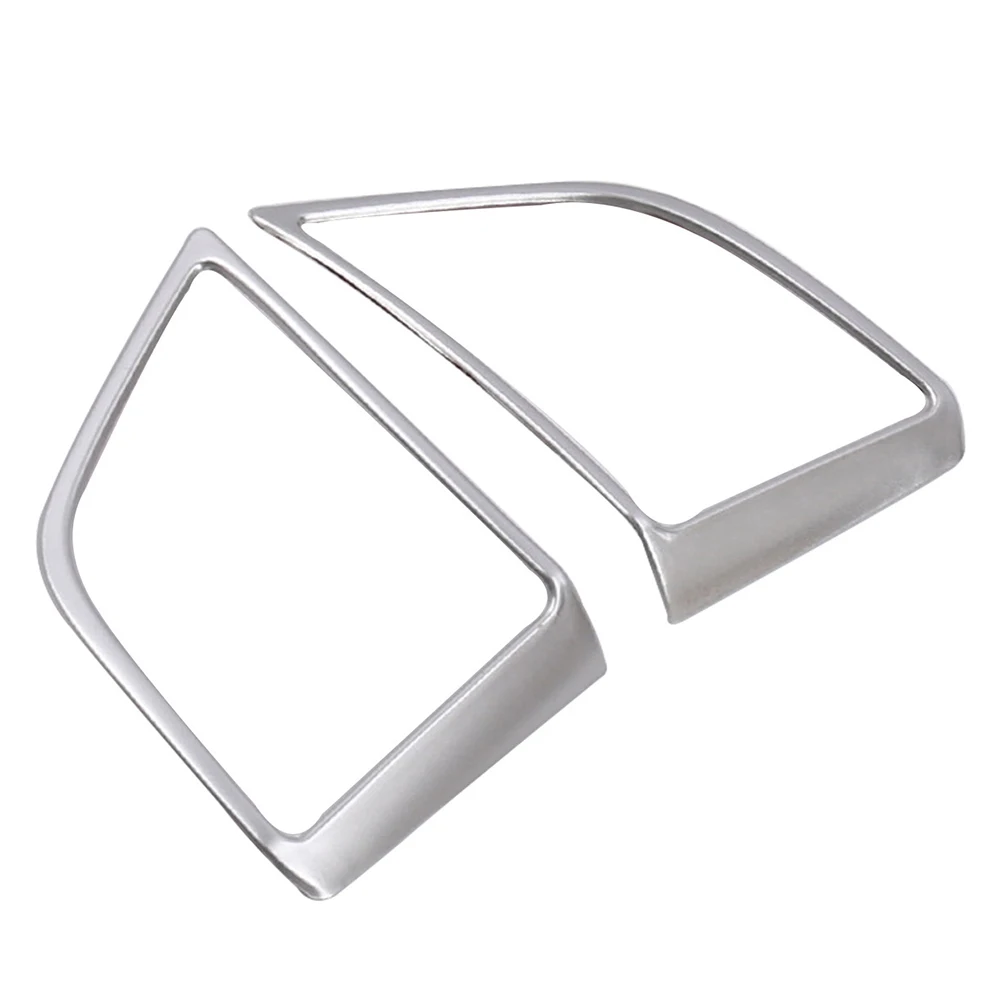 

As Picture Shows Steering Wheel Trim ABS Plastic Construction Custom Fit For Vehicles Easy Installation Process