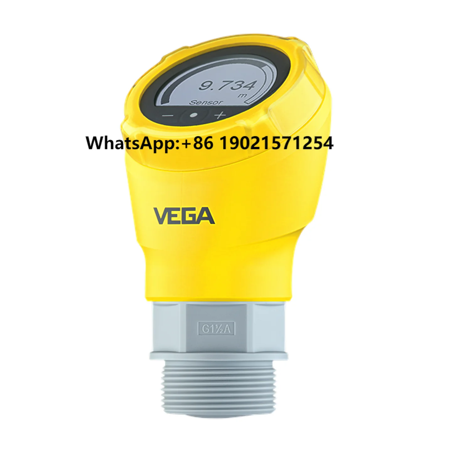 

100% Original VEGAPULS 31 Compact Radar Sensor Continuous Level Measurement Instrument 4X Display Plastic Housing Measuring
