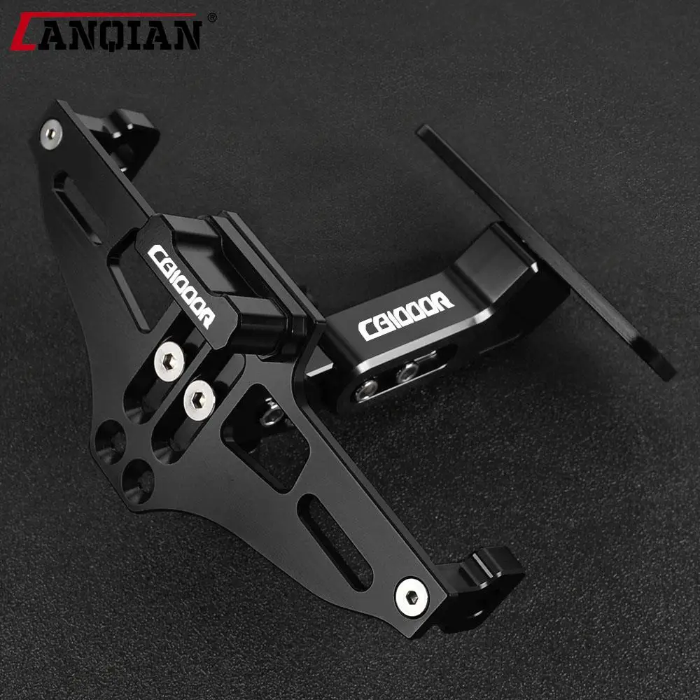 

For Honda CB1000R CB 1000R 2014 2015-2023 2021 CNC License Plate Bracket Holder with LED Light Indicator rear bracket with light