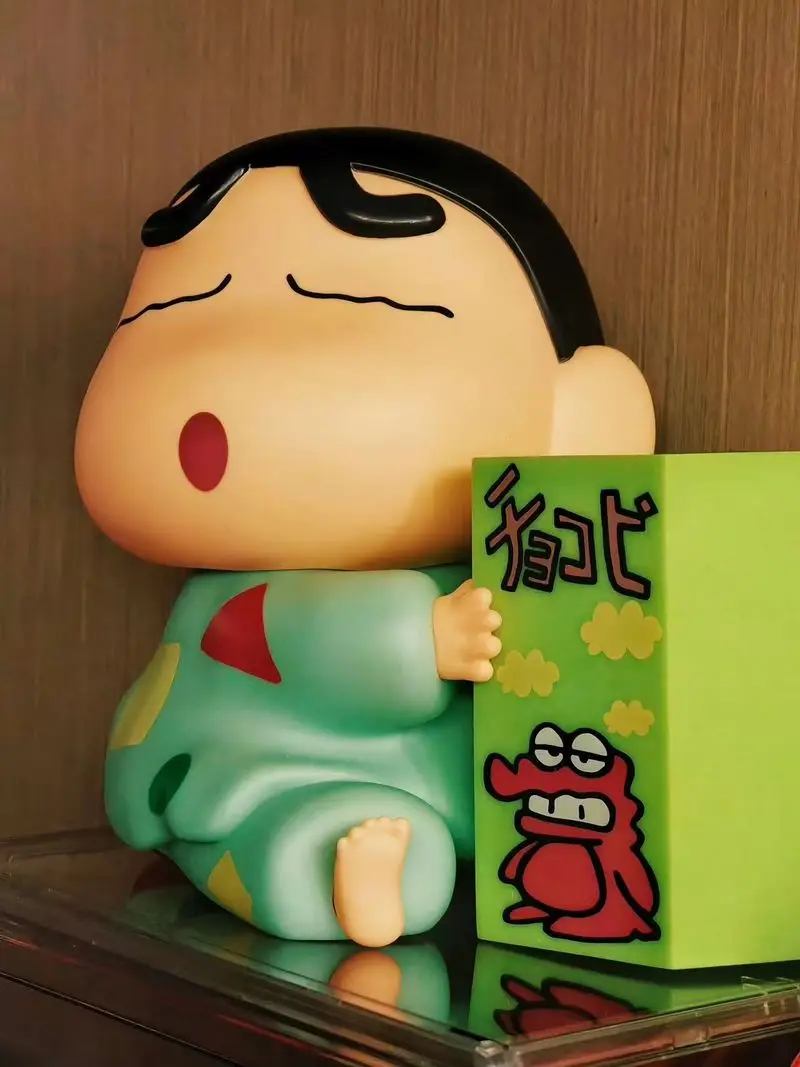 Xiaoxin Groot Formaat Spaarpot Anime Model Action Figure Pop Trendy Speelgoed Desktop Ornament Woondecoratie Kawaii Verjaardagscadeautjes