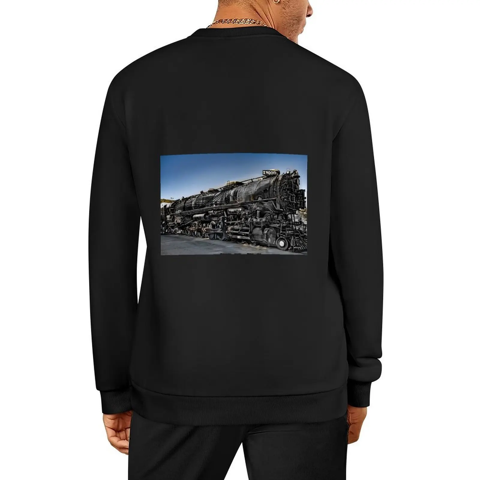 

Union Pacific Steam Locomotive No. 9000 - Rail Giants Train Museum, Pomona, CA, USA Pullover