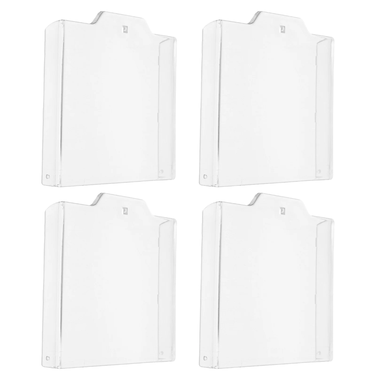 

4Pcs Push Button Fire Safety Cover Highstrength Weather Resistant Switch Guard Cover for Emergency Button Protection in Public