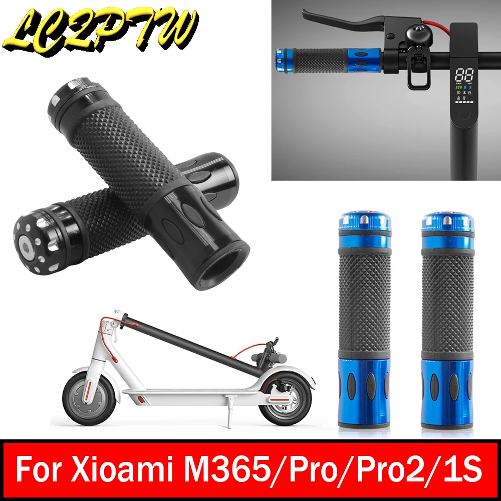 Modification Non-slip Scooter Grips for Xiaomi M365 1S PRO Electric Scooter Aluminum+Rubber Handle Cover Accessories