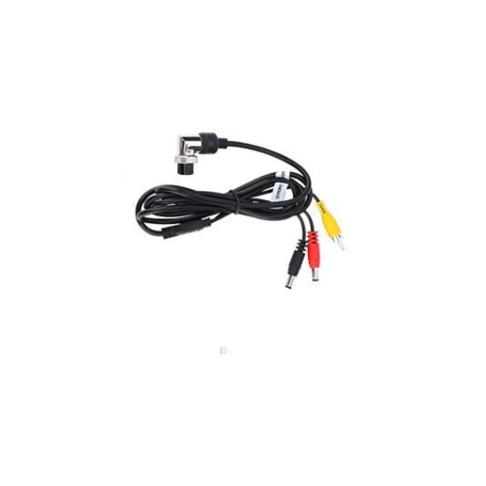 4 Pin Cable Connection Wire For Mountainone Brand Pipe Camera Cable 4 Core 4pin Connection Cable LED Camera Power Supply Cable