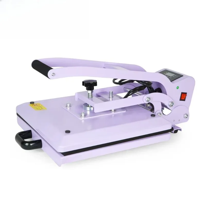 Small Home Heat Transfer Machine T-Shirt Hot Press Machine Clothing Digital Flat Ironing Transfer Equipment DIY