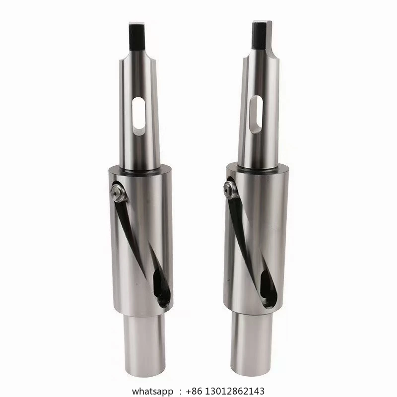 

Boring machine tapping device, BT50 to MTA4 model, MTA5 to MTA4 two models.