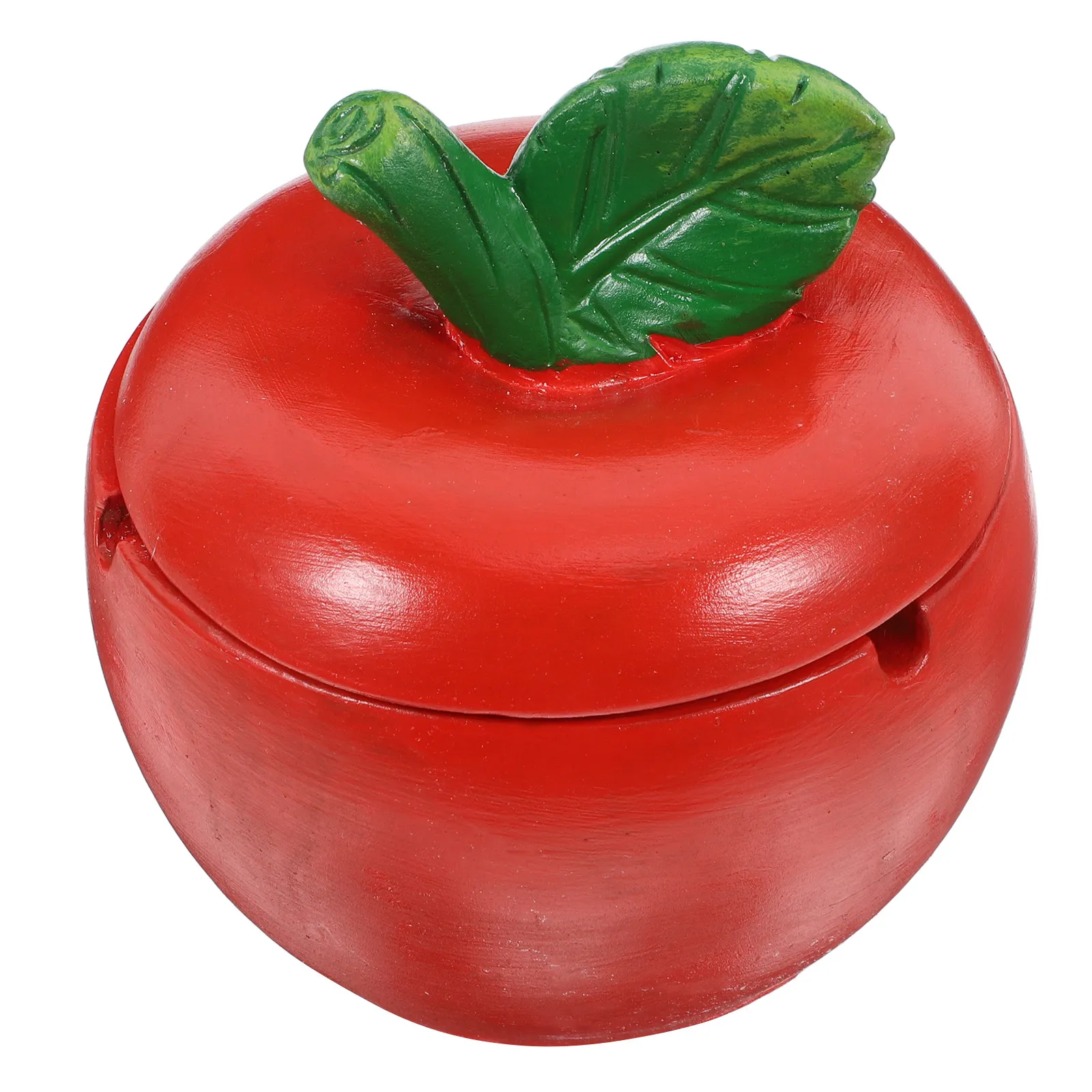 

Керамическая декоративная пепельница для дома, маленькая, красная, для окурков сигарет