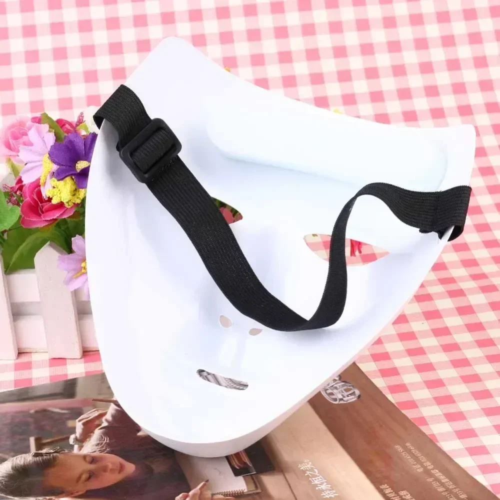 2025 Halloween Branco JabbaWockeeZ Máscara Facial Hip-Hop GHOST DANCE Performances Máscara