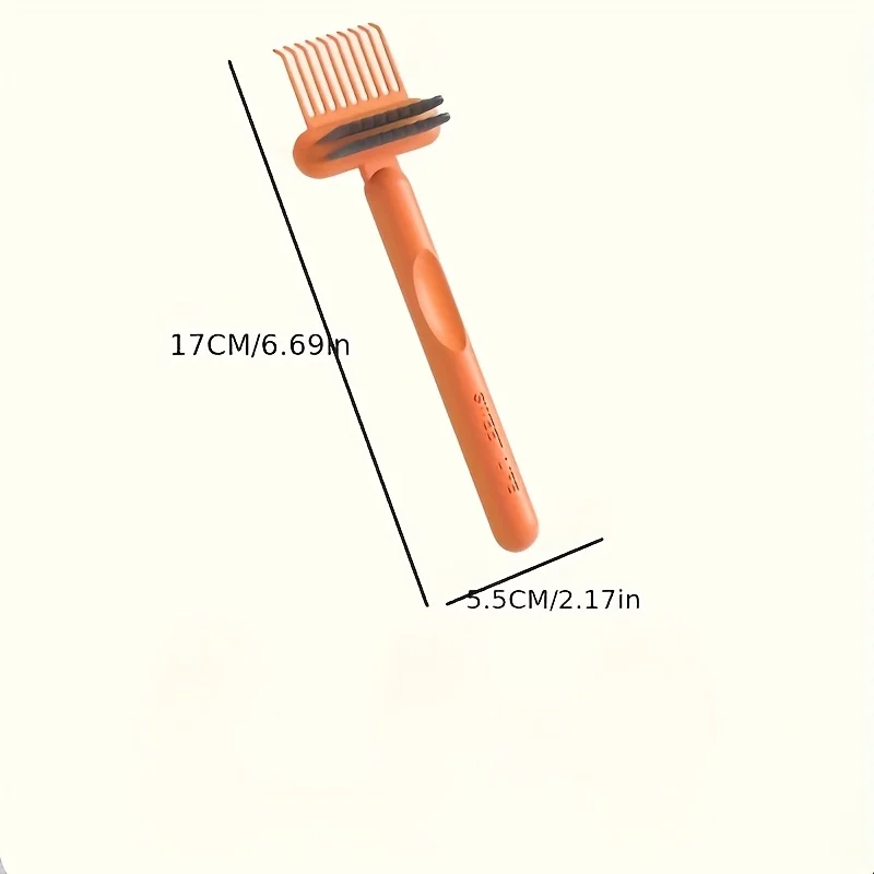 1pc Hair Brush Cleansing Comb Hair Brush Remover for Removing Broken Hair Dust Cleanser Hairdressing Accessories