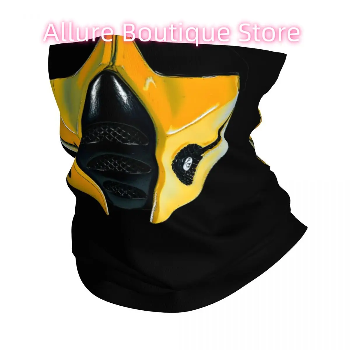 

Маска Скорпиона, маска воина, повязка на голову, утеплитель для шеи, мужской лыжный шарф для бега, медицинская медсестра, бандана для лица, гетры