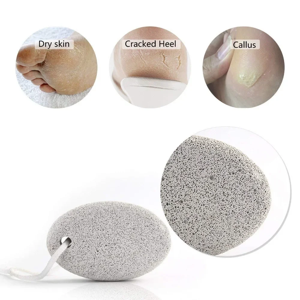 1pc pedra-pomes natural pé pedra pele limpa moagem calo cuidados com os pés ferramenta de massagem limpo morto duro cuidados com a pele pé ferramenta limpa