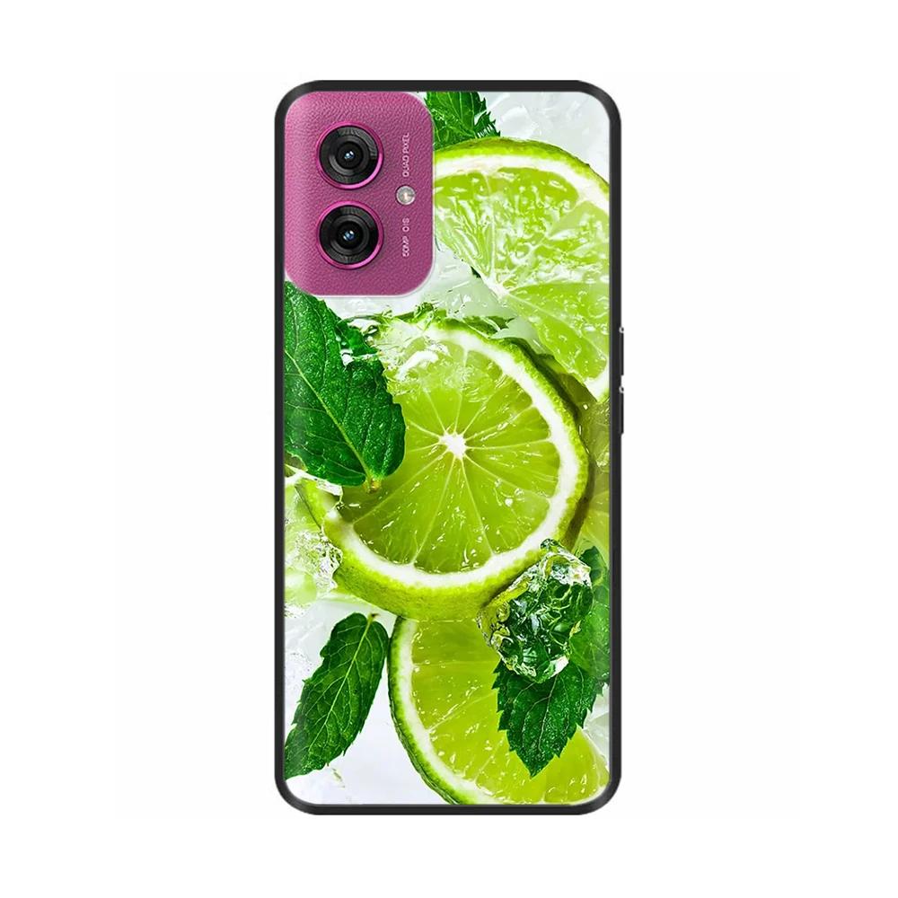 For Motorola Moto G55 Case Stylish Popular Painted Shells Soft Silicone Phone Case For Moto G55 5G G 54 MotoG55 Back Cover Bags