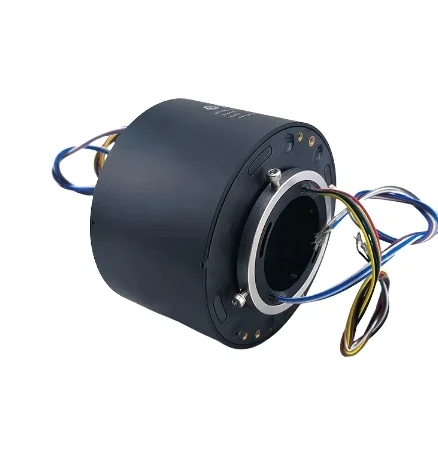 

SRH60135-12P1 High Temperature Resistant Hybrid Conductive Electrical Equipment Gas Liquid Electric Slip Ring