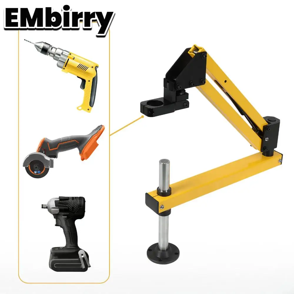 

Пневматический нарезной станок с пневматическим универсальным кронштейном из алюминиевого сплава 43 мм, ручной инструмент
