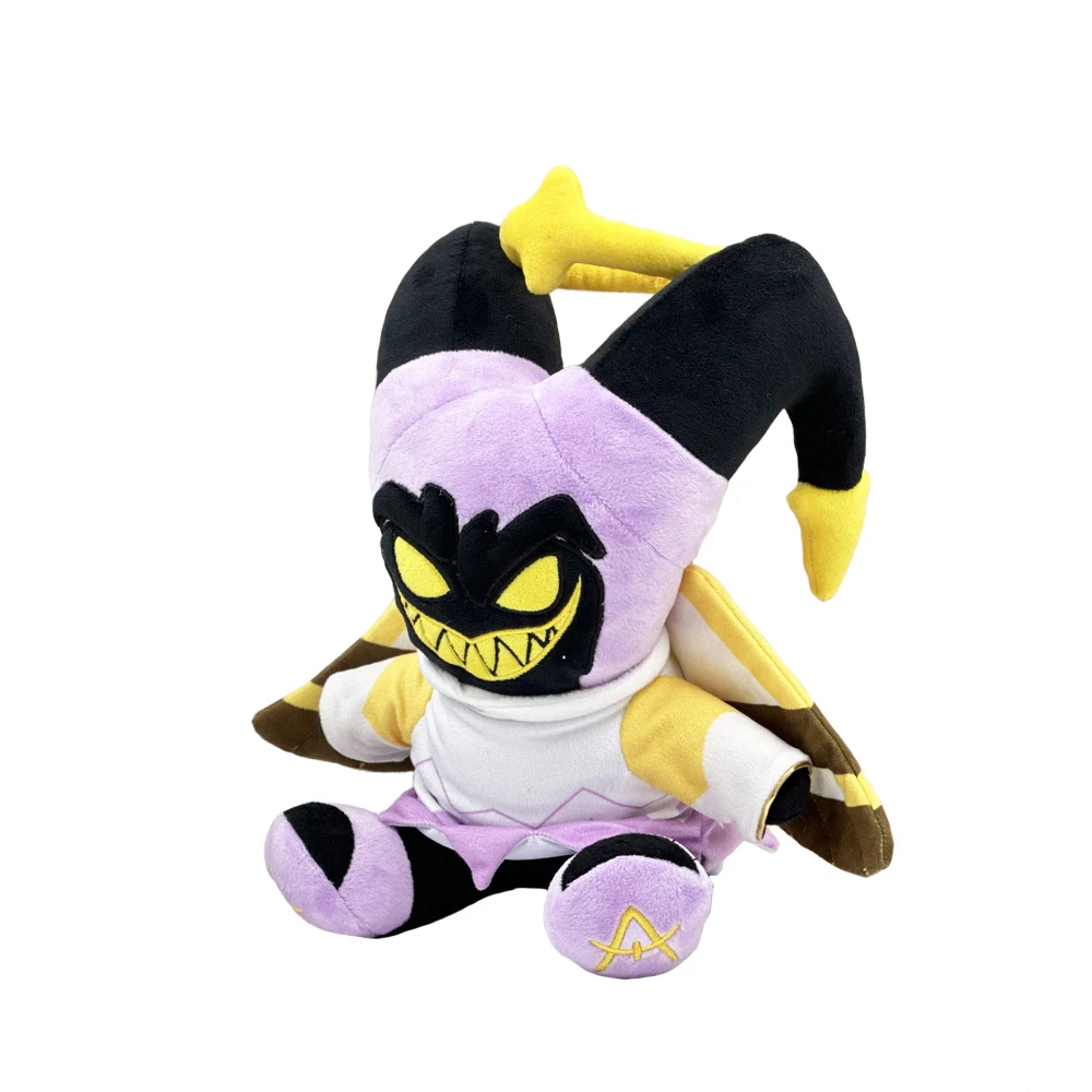 Anime Adam Cosplay Plush, Hotel Fantasy Cartoon, mascote macio, festa de Carnaval de Halloween, presentes de Natal para adultos e crianças