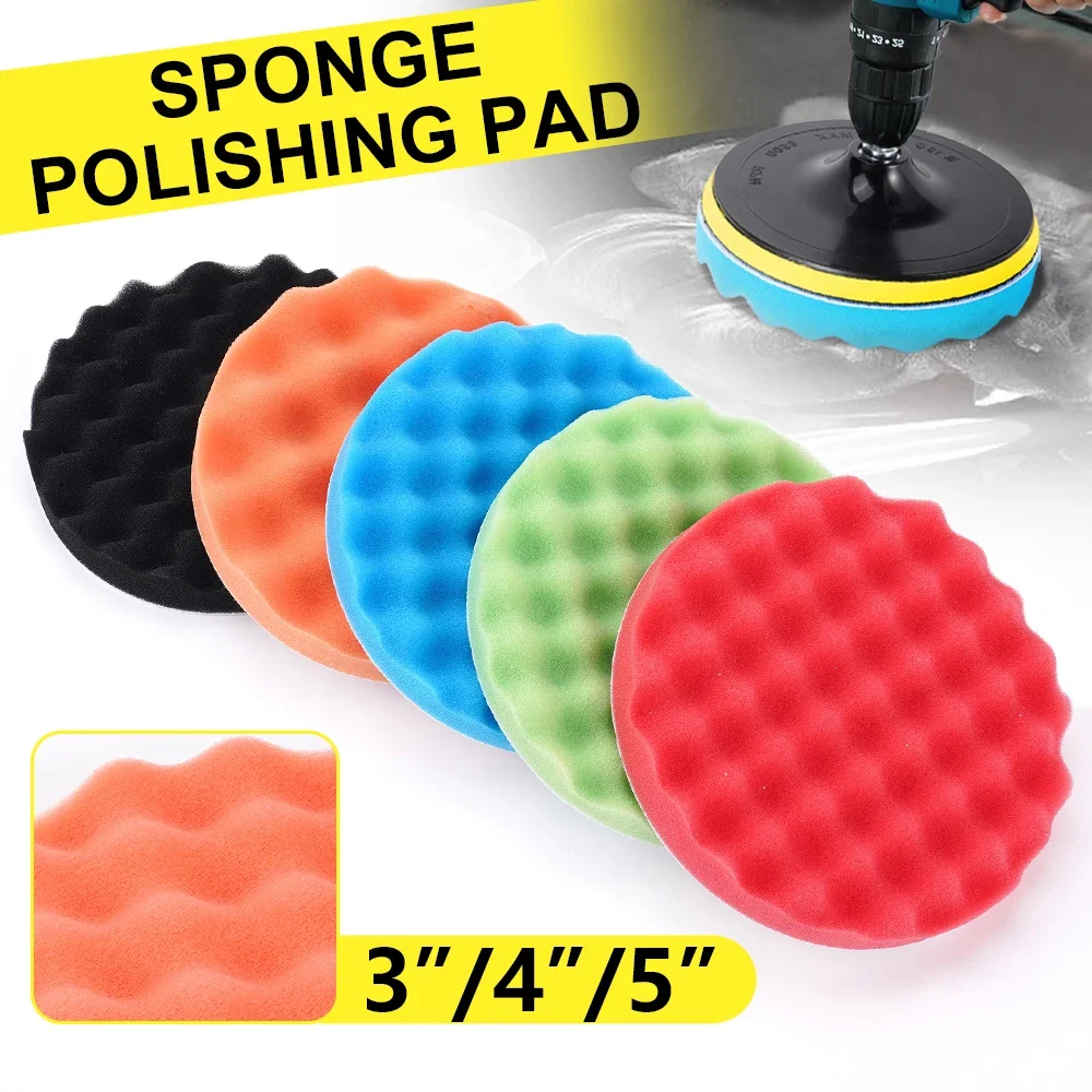 8Pcs Car Polishing …