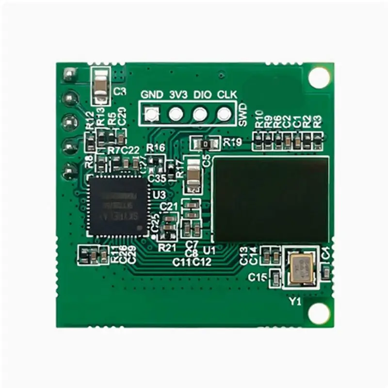 

Модуль датчика присутствия человека A36T-LD6001C 60 ГГц на миллиметровых волнах для статистики потока пассажиров (вход/выход)