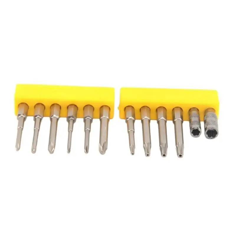 652F Professional Security Screwdriver Game Bit Repair Tool Kits Battery Replacement