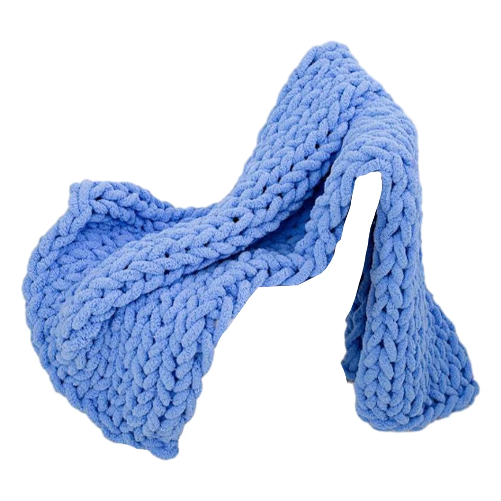 

Теплые и уютные пледы крупной вязки в различных цветах: стильные и продуманные подарки, пледы крупной вязки.