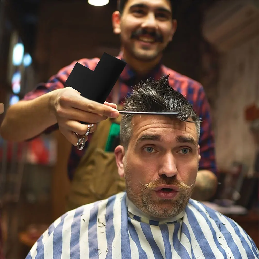 

Premium Design Tool Easy For Beard Hairline Styling Barber Shaping Template Multi Use Home Travel Hairline Enhancing