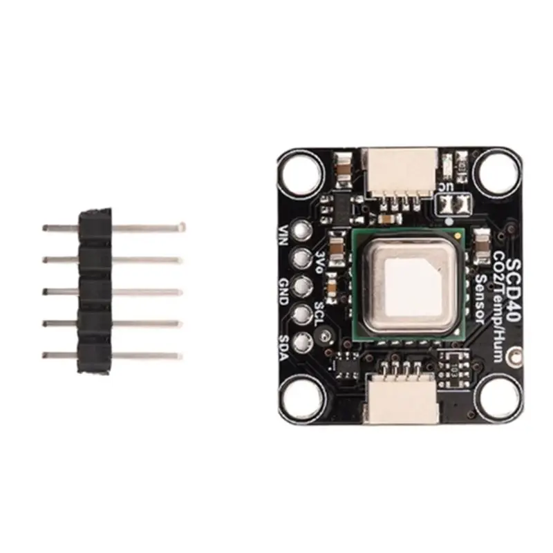 AT05-SCD40 Gas Sensor Module Detector CO2 Carbon Dioxide Temperature Andhumidity Sensor I2C Communication Gas Sensor Module