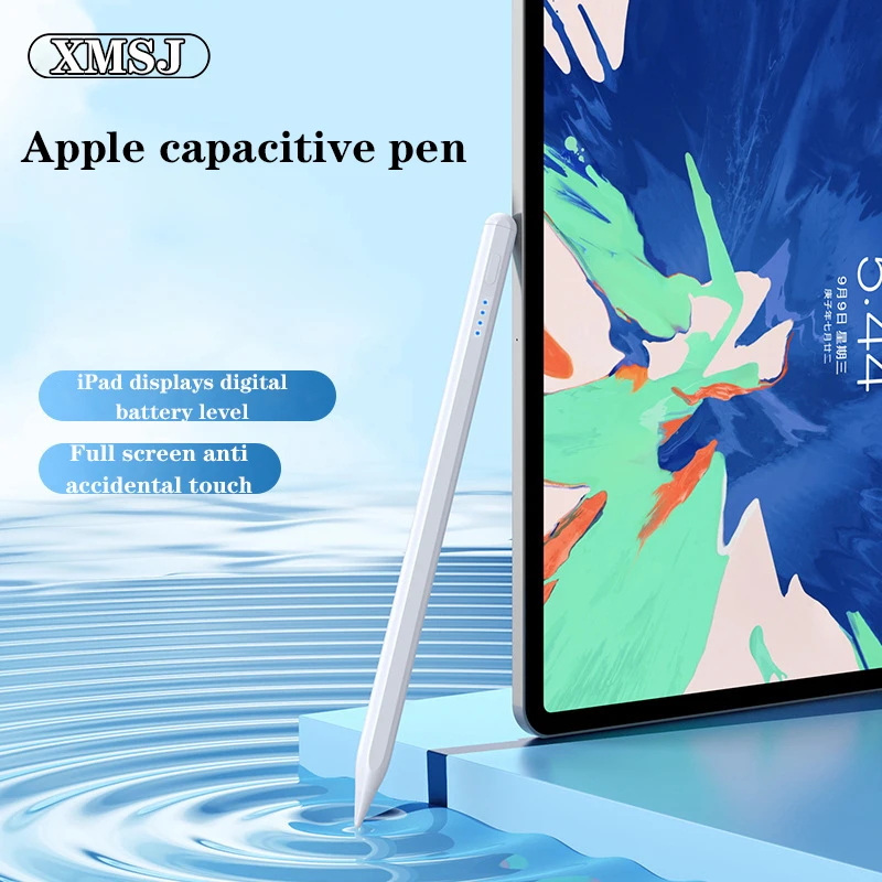 Universal Stylus Pen For Android/iOS Touch Screen Capacitive Pen Rechargeable Tilt iPad Xiaomi Honor Stylus Pen For Phone Tablet