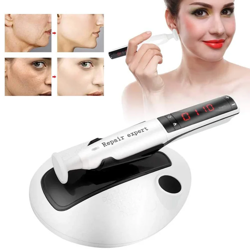 

Salon/Home Use Cold Plasma Ozone Shower Pen For Acne Removal Dark Spots Removal Fine Lines Facial Lifting