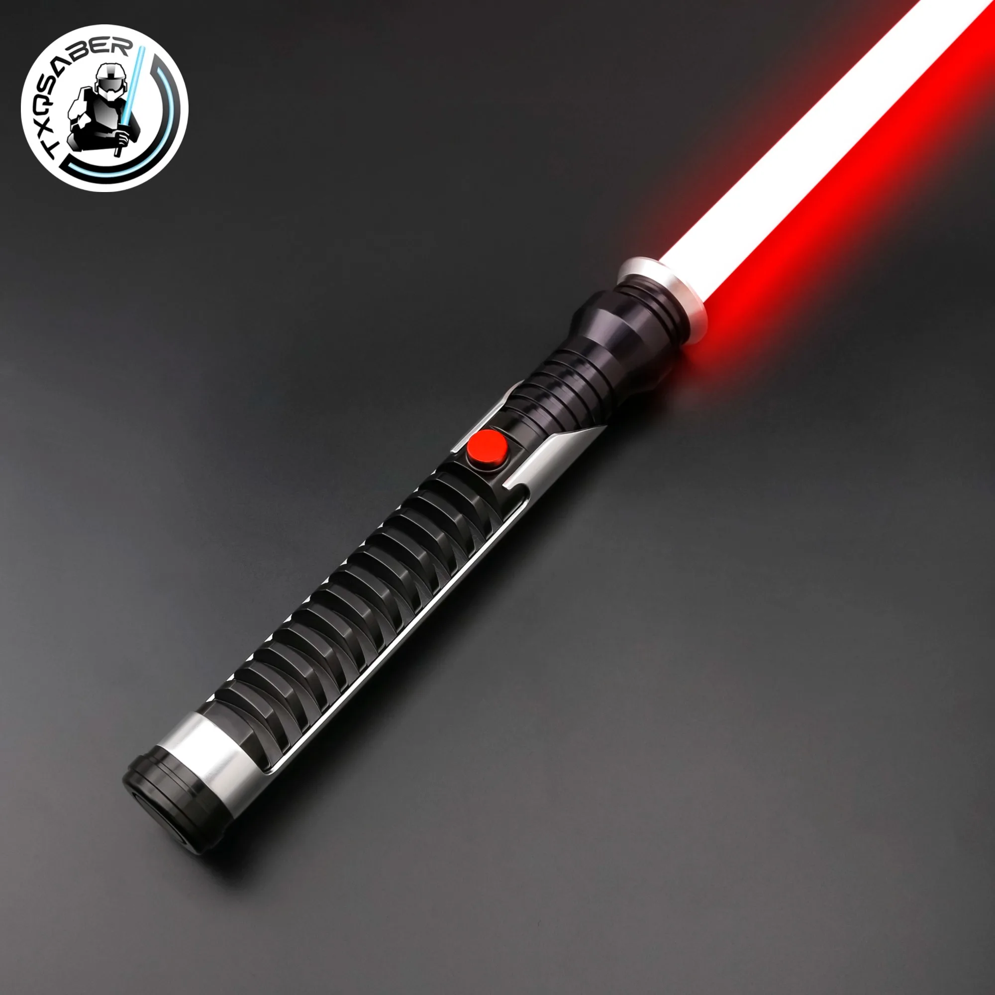 TXQ Lightsaber Qui-Gon SNV4 Bluetooth Proffie NEO PIXEL JEDI Smooth Swing Sword Combat Blaster Metal Toys Cosplay Gift Laser