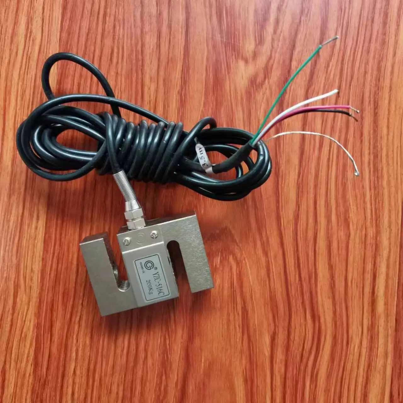 YZC-516C S type pull pressure sensor / load cell / tension sensor 50kg-1000kg Can be equipped with meters