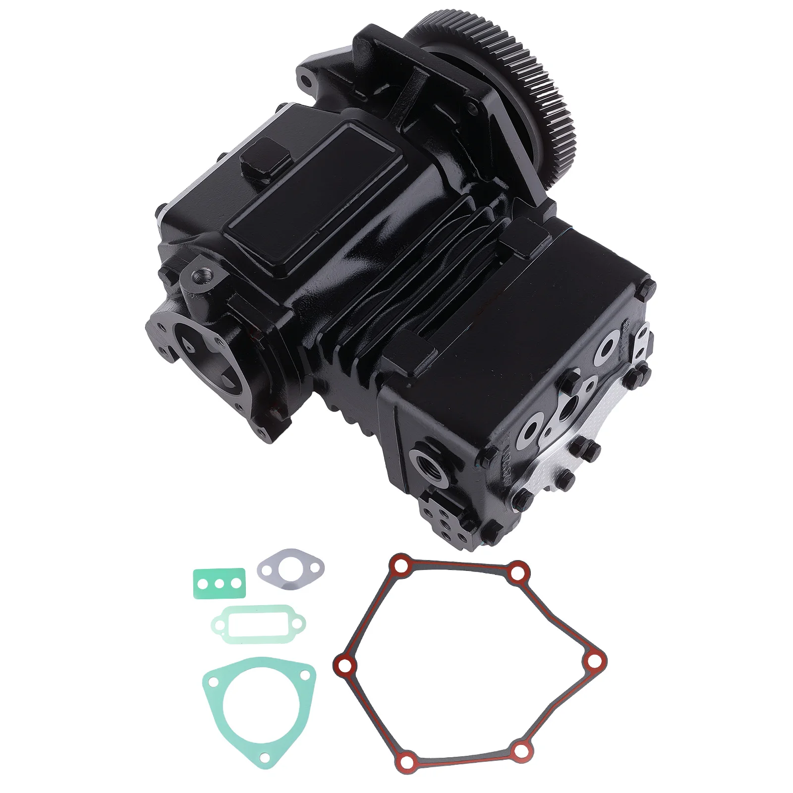 

New Air Brake Compressor for Detroit Series 60 12.7 Engine R23522122 R23522123