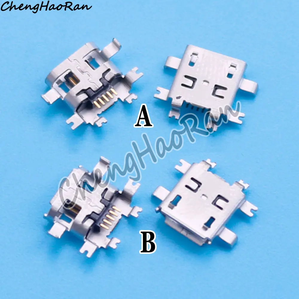 1/2/5 Pcs USB 5 Pin Tail Plug Charging Port Connector For HTC Mobile G-Series Charging Port Built-in Female Connector