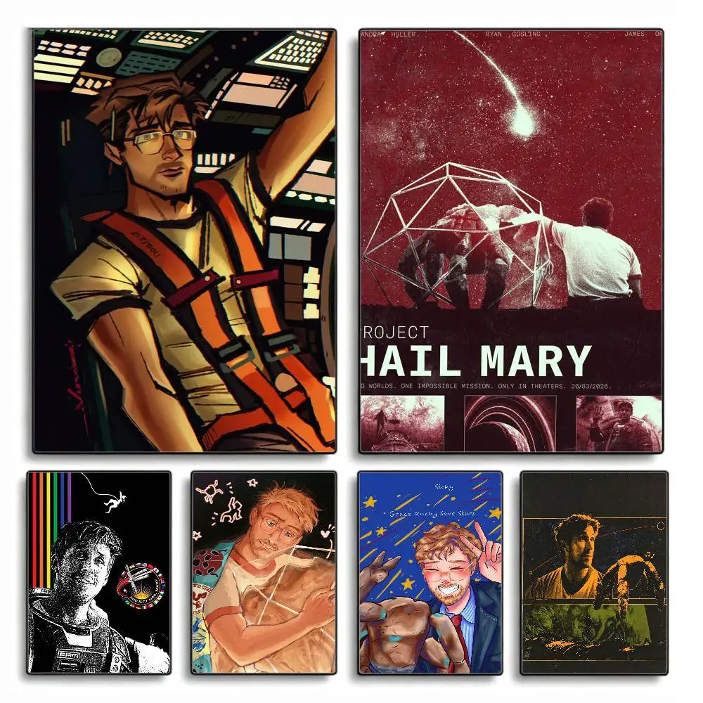 

COOL R-Ryland G-grace Laser Poster HD Self Adhesive Waterproof Wall Art Ideal for Home Office Dorm Gift