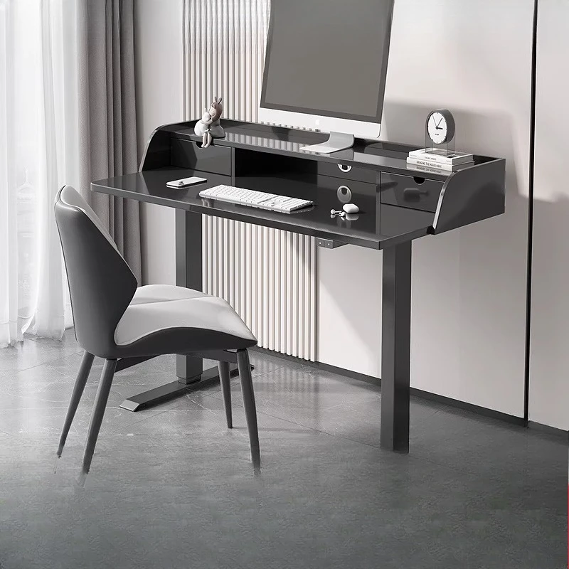 

Smart Lifting Desk Computer Desktop Student Home Study Writing Desk One-click Lifting Desk