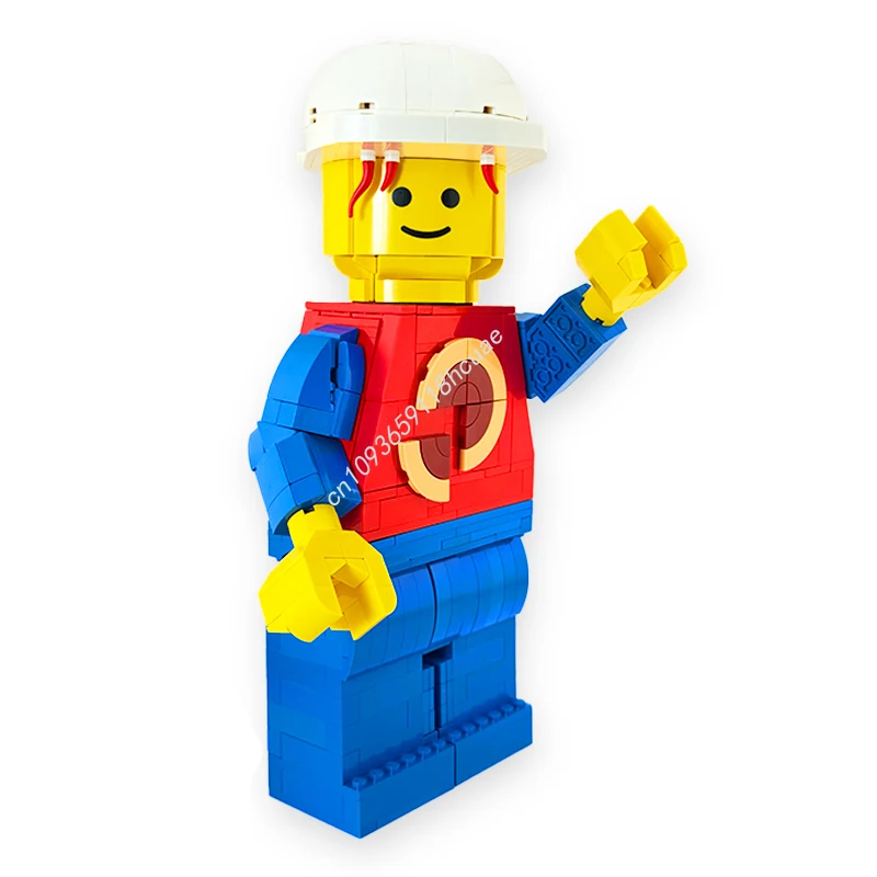 

728 шт. MOC Pepper Roni, большая фигурка, строительные блоки для взрослых, коллекционная детская модель, конструкция, сделай сам, сборка, рождественская игрушка, подарок