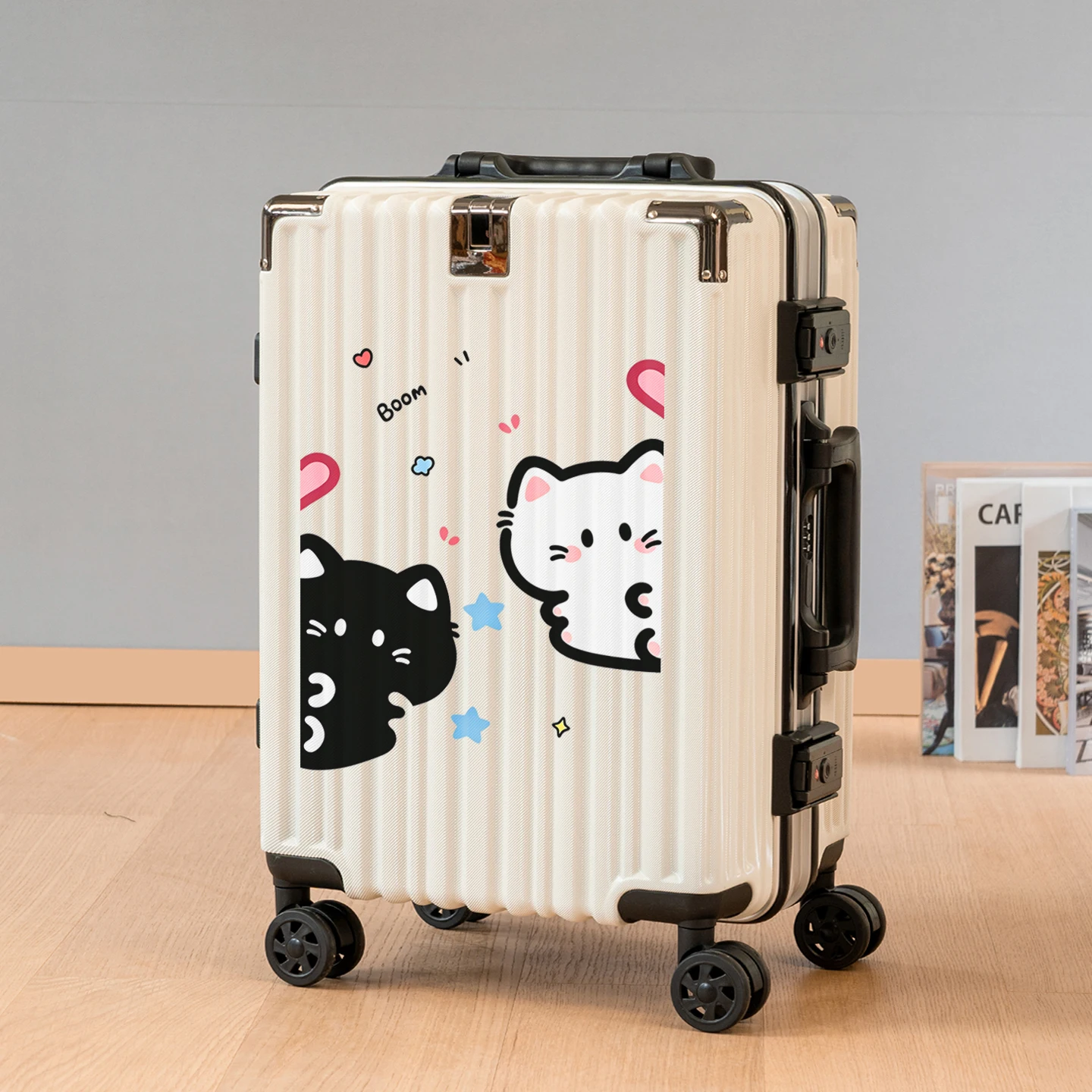 2026-new-cartoon-luggage-suitcase-durable-iron-pull-rod-travel-bag-for-students-and-children-unisex-carry-on-password-box