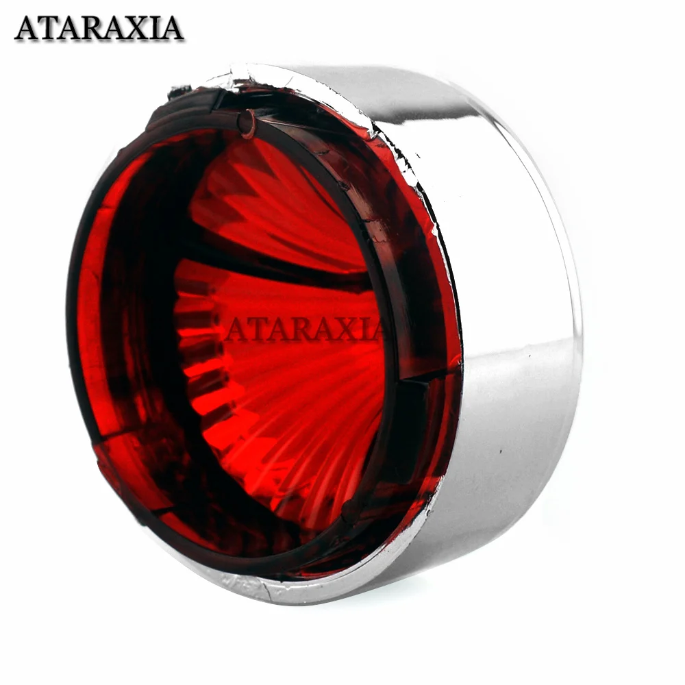 Motorcycle ABS Lenses Turn Signals Light Indicator Lens Cover For Harley Sportster Dyna Davidson Street Glide Road