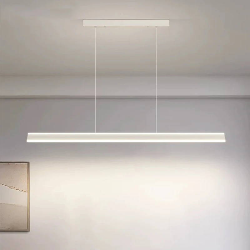 Minimalist LED Chandelier for Villa Home - Modern Ceiling Light for Living Room, Bedroom, Dining Room, Indoor Lighting Fixture