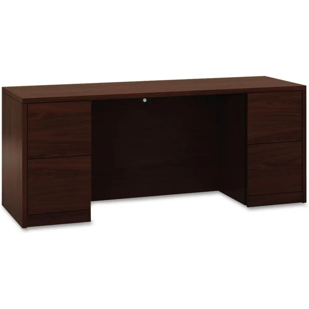 

Corner Desk with Ample Knee Space, 72x24x29.5, Modern Design