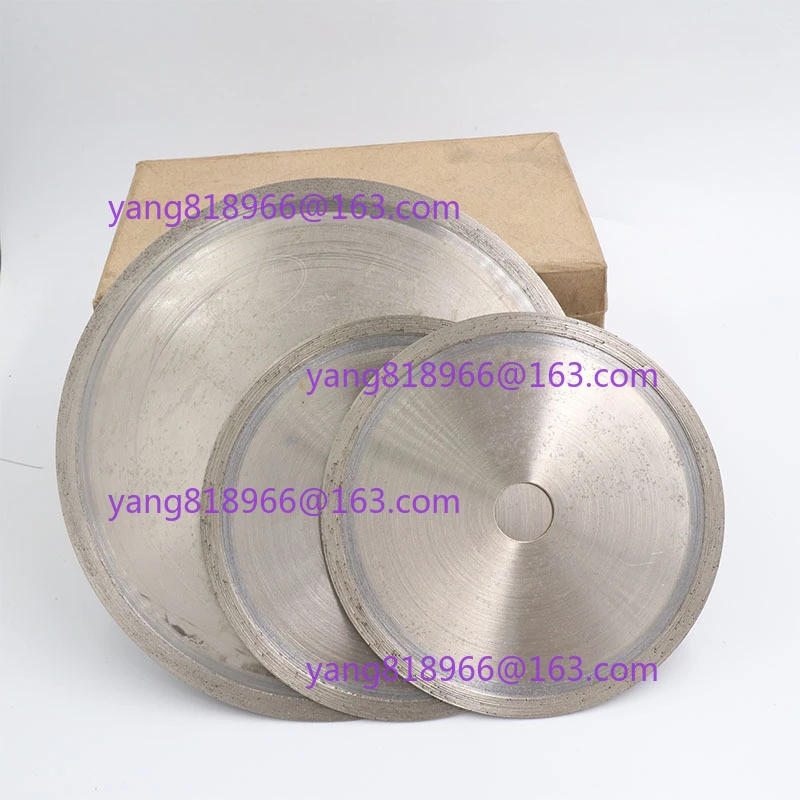 

110mm 150mm 160mm 200mm 250mm 300mm 350mm 400mm 450mm Diamond Saw Blade Jade Gemstone Crystal Agate Cutting Disc Slice