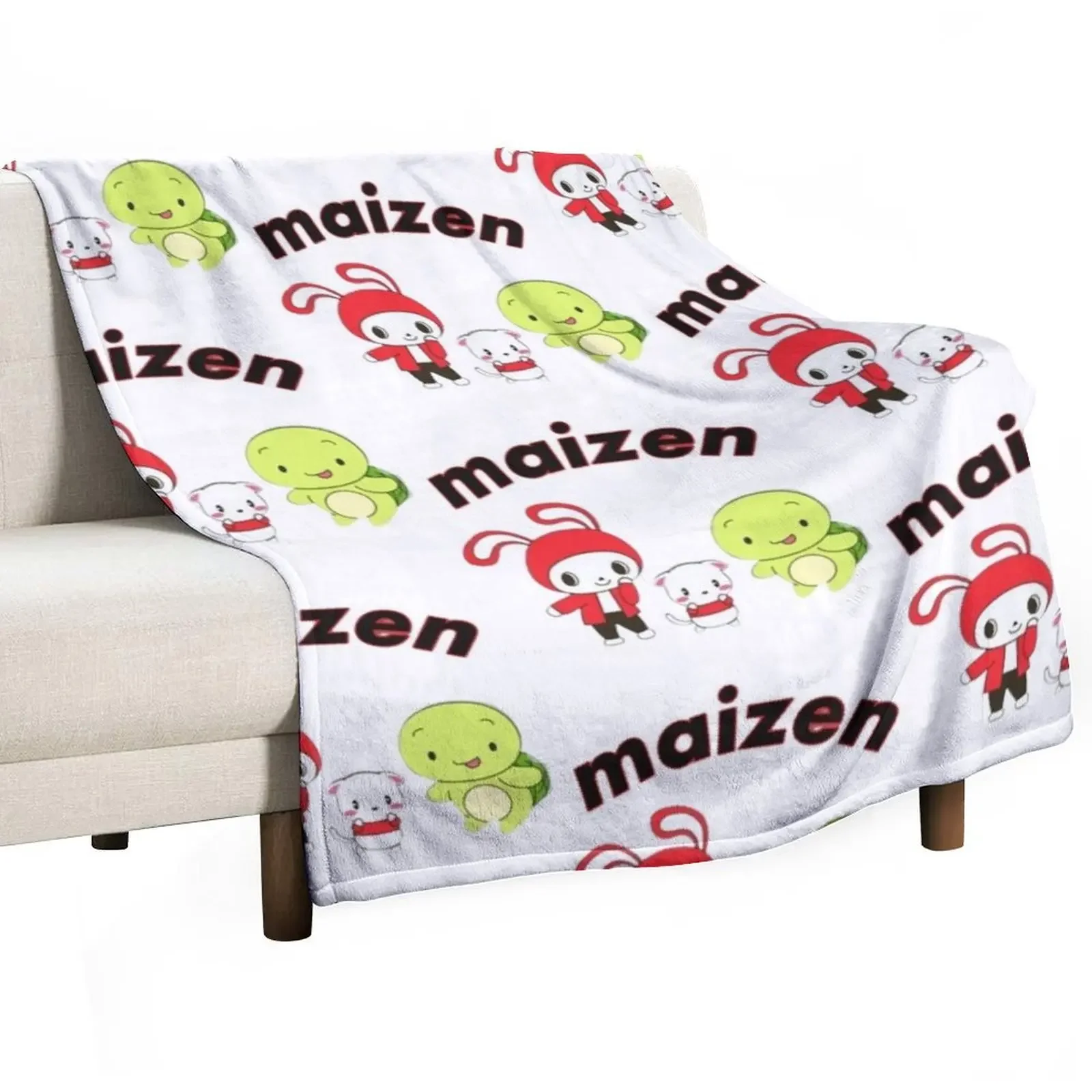 

Jj And Mikey Maizen Throw Blanket for winter Multi-Purpose christmas decoration Comforter Blankets